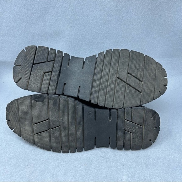 ALL BLACK Lester Lugg Leather Bootie Women's Boot, Women’s Size US 9.5/EU 40 - Picture 10 of 13